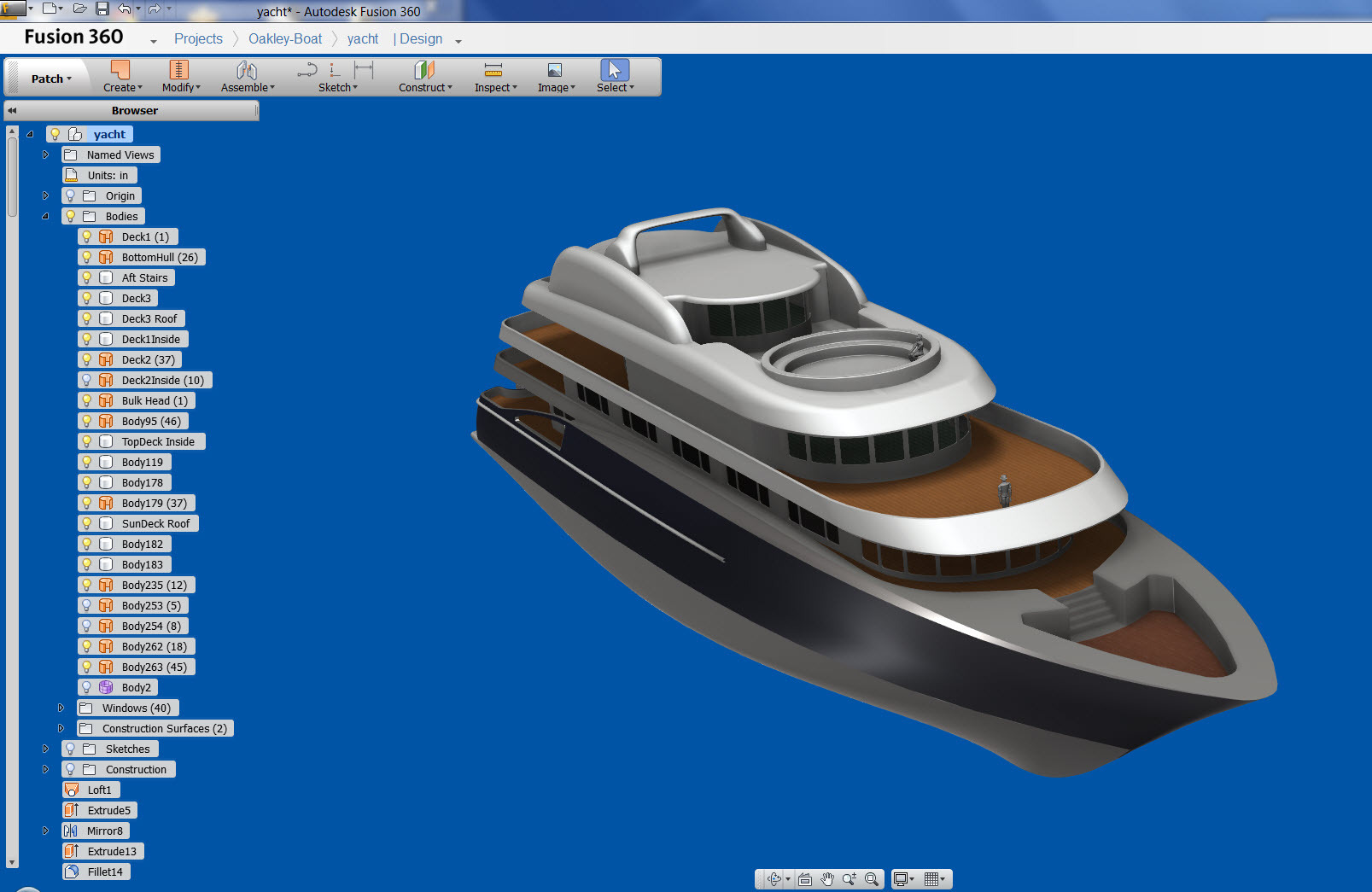 YachtAutodesk Online Gallery