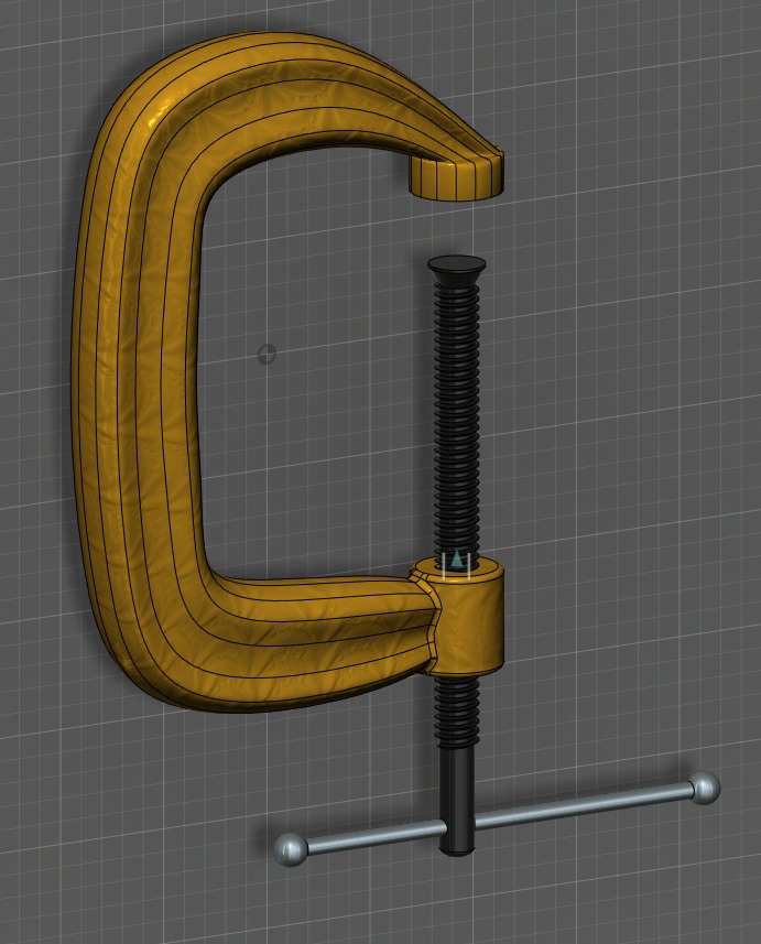 C clampAutodesk Online Gallery