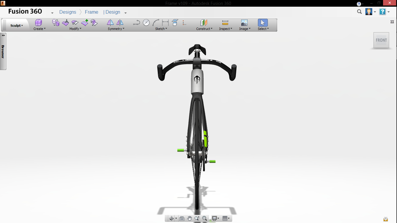 Pursuit Bicycle ConceptAutodesk Online Gallery