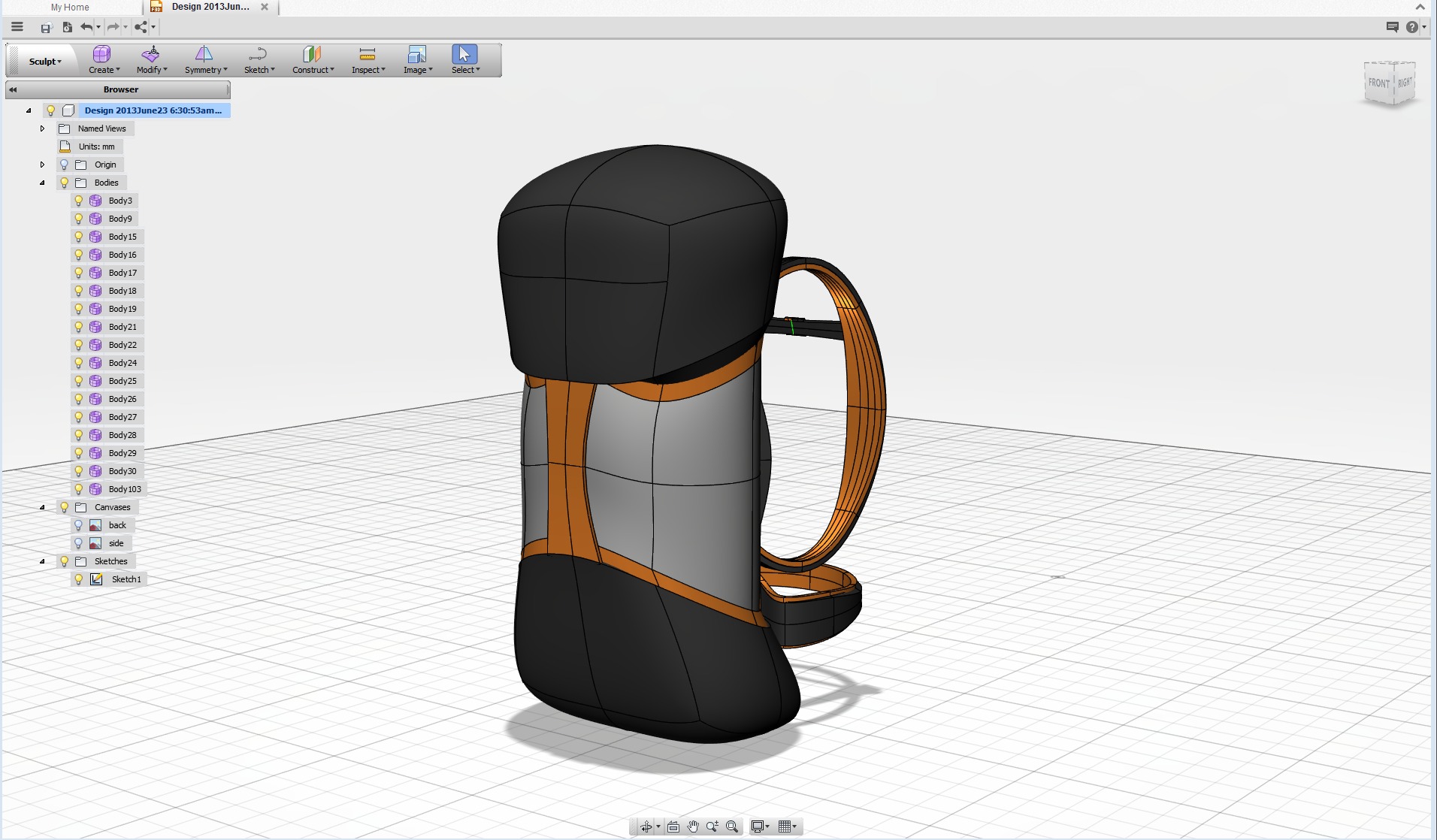 Backpack ConceptAutodesk Online Gallery