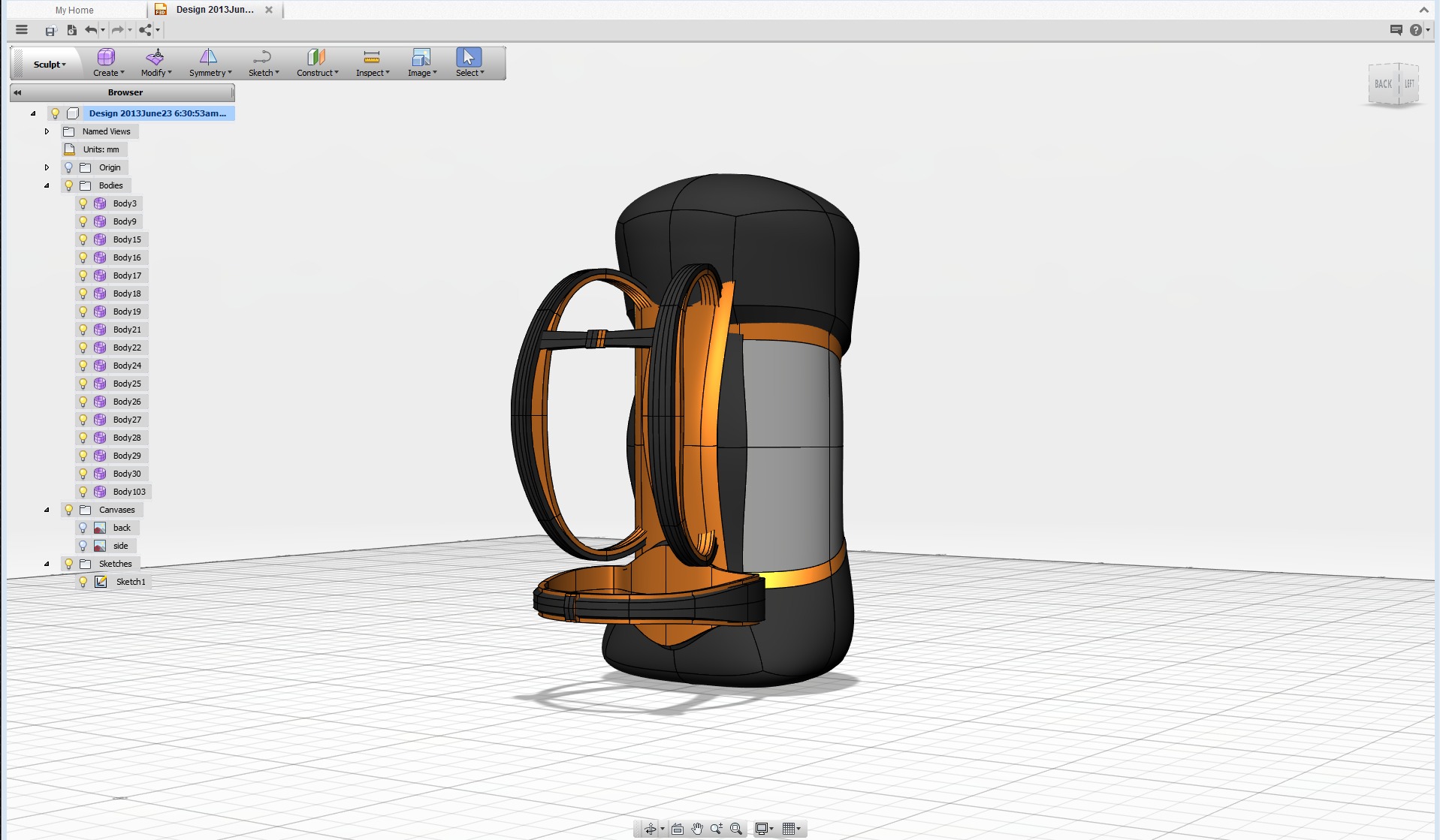 Backpack ConceptAutodesk Online Gallery