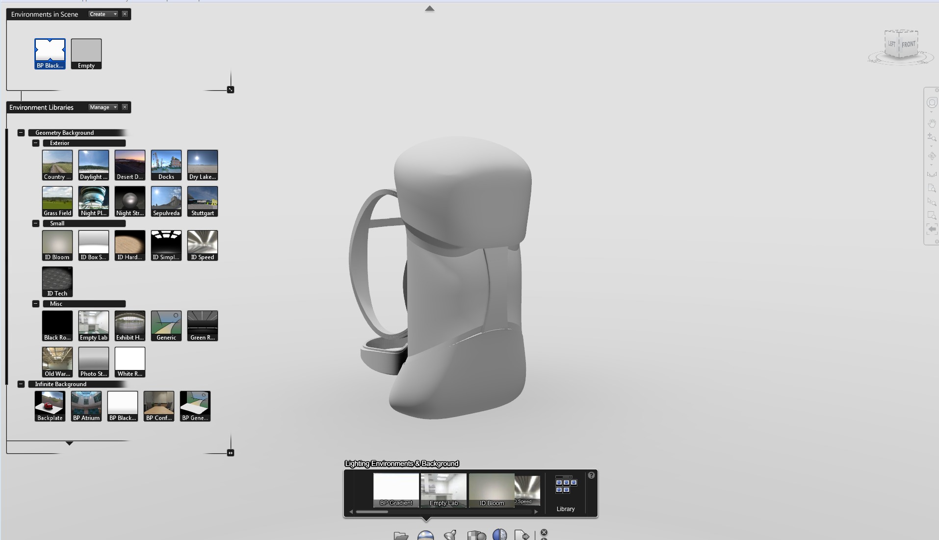 Backpack ConceptAutodesk Online Gallery