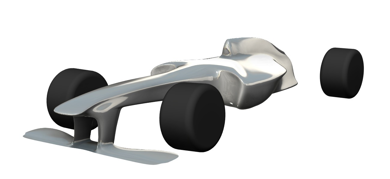 Formula 1 ChassisAutodesk Online Gallery