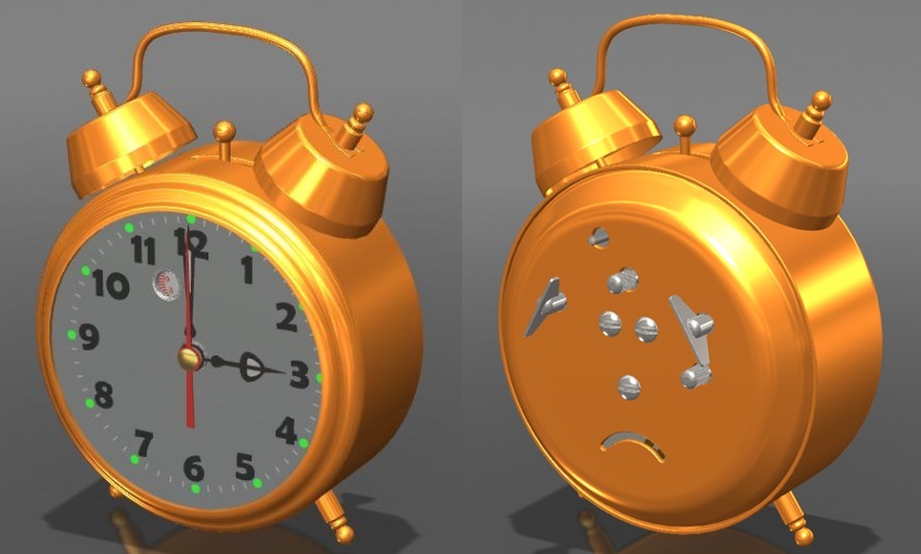 ClockAutodesk Online Gallery