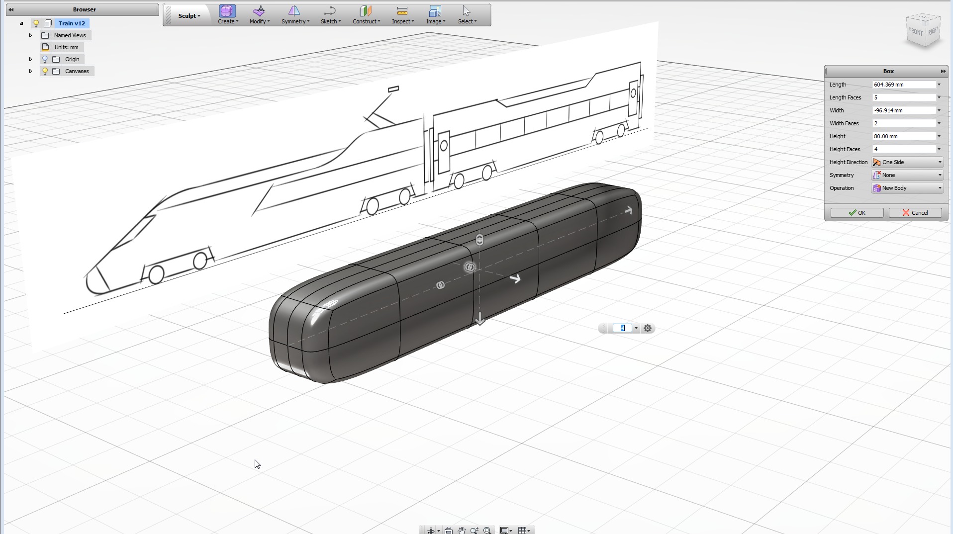 Train ModelAutodesk Online Gallery