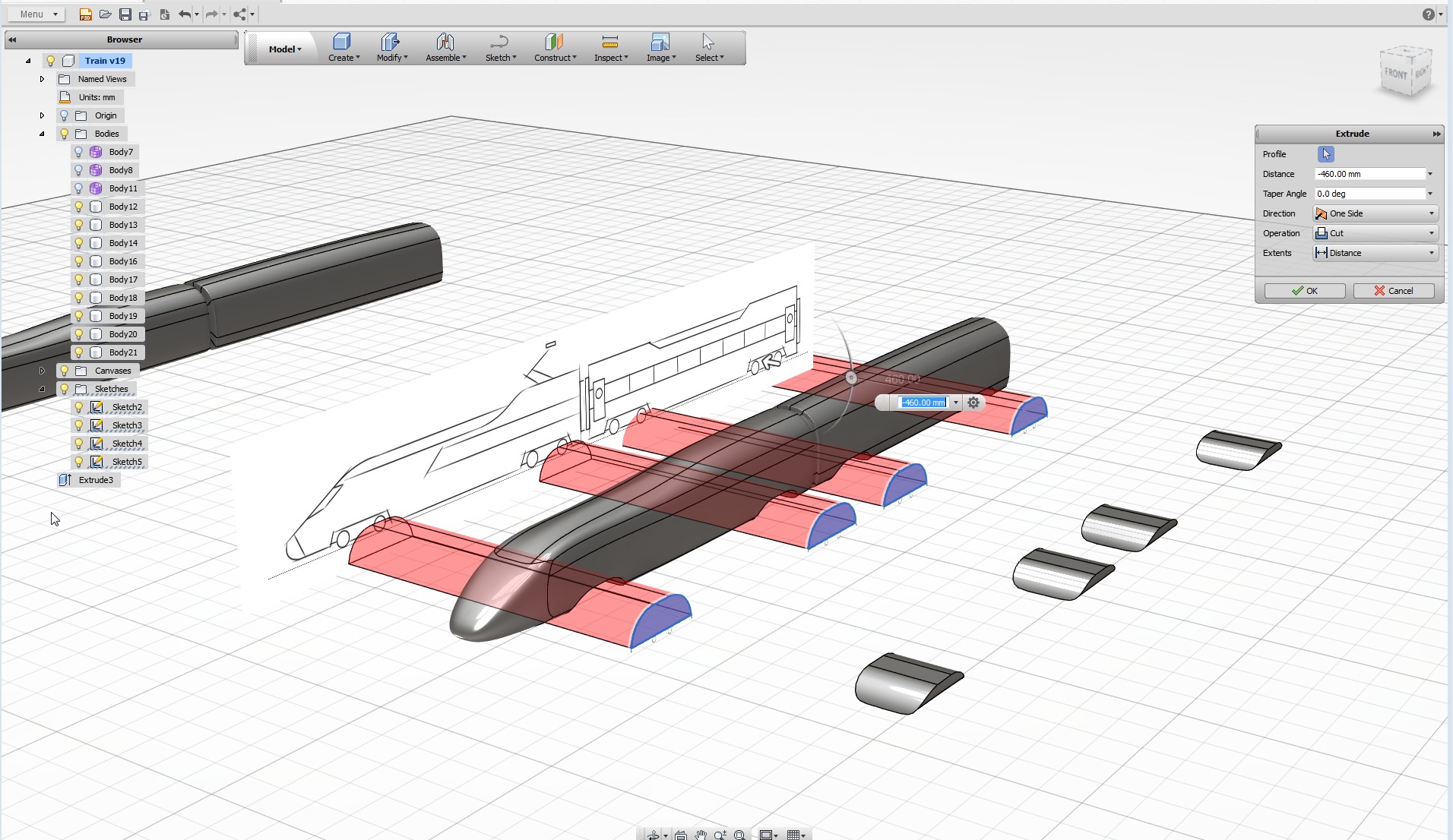 Train ModelAutodesk Online Gallery