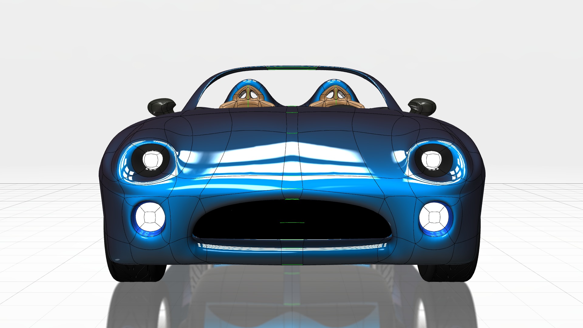 The KQS Roadster Concept Autodesk Online Gallery