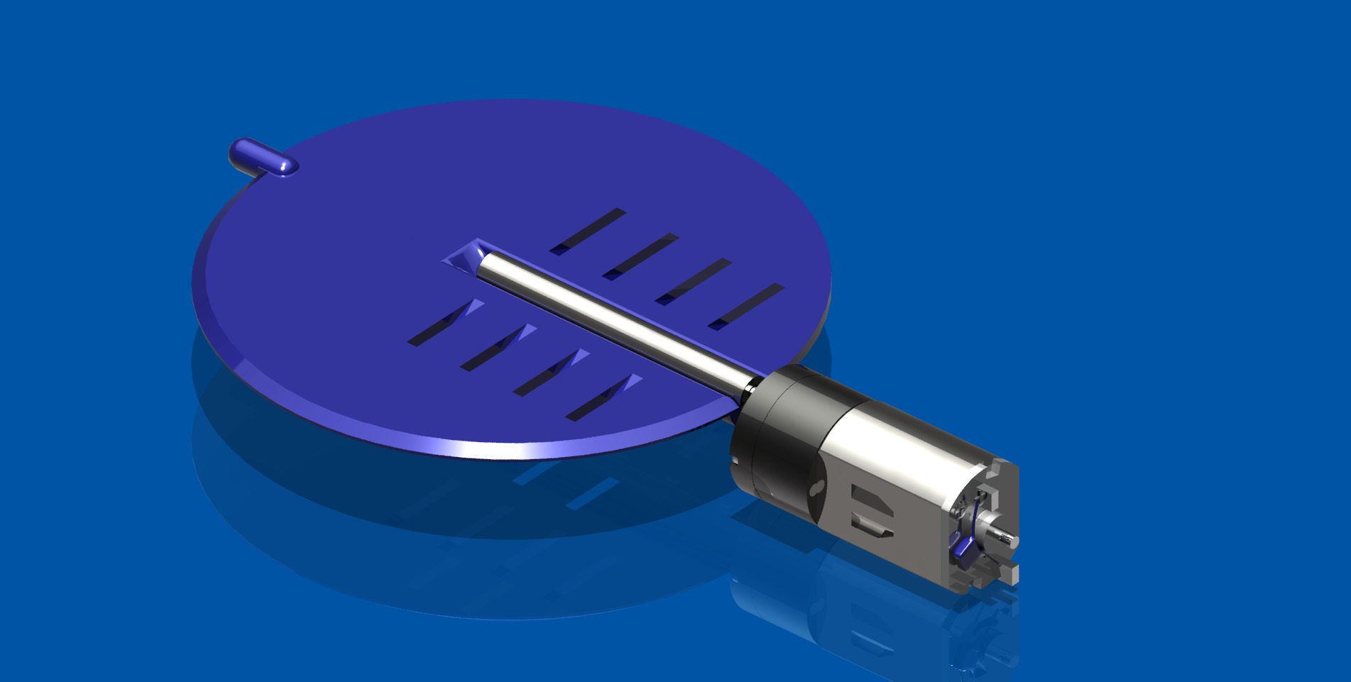 Air Gate with DC Motor mountAutodesk Online Gallery