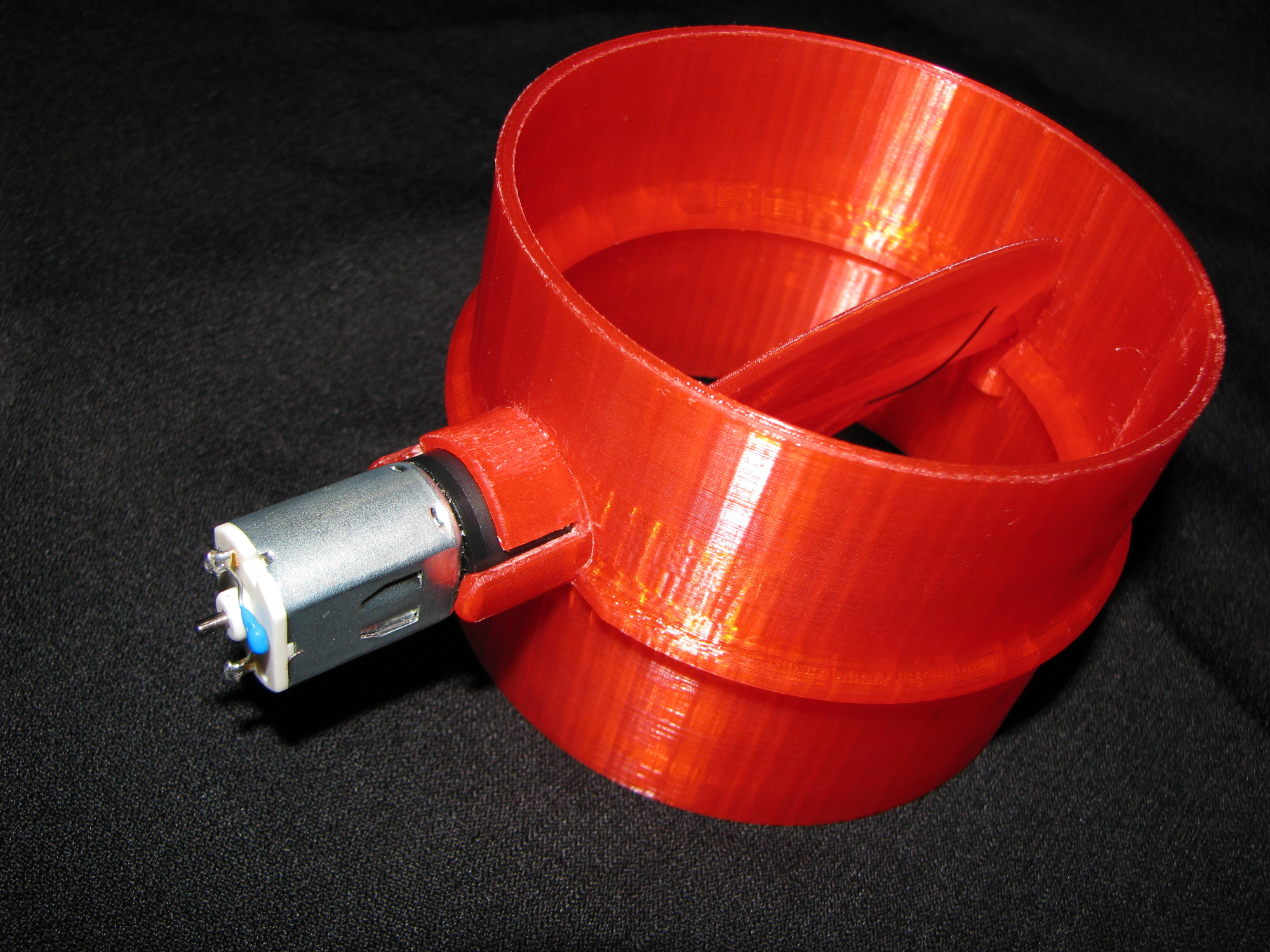 Air Gate with DC Motor mountAutodesk Online Gallery