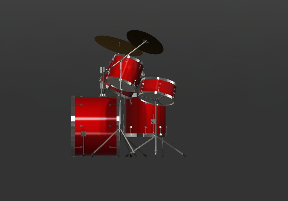 Drum SetAutodesk Online Gallery