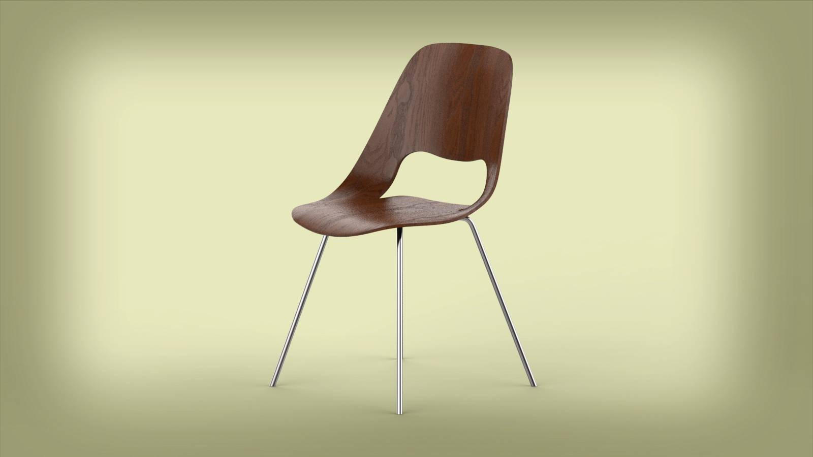 Chair Jill VitraAutodesk Online Gallery