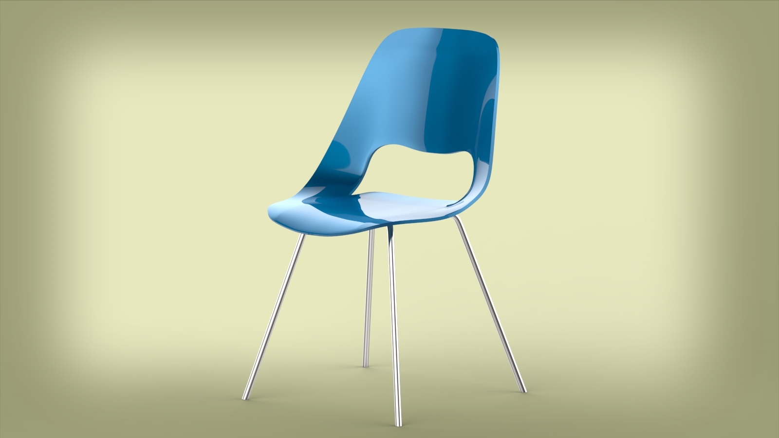 Chair Jill VitraAutodesk Online Gallery