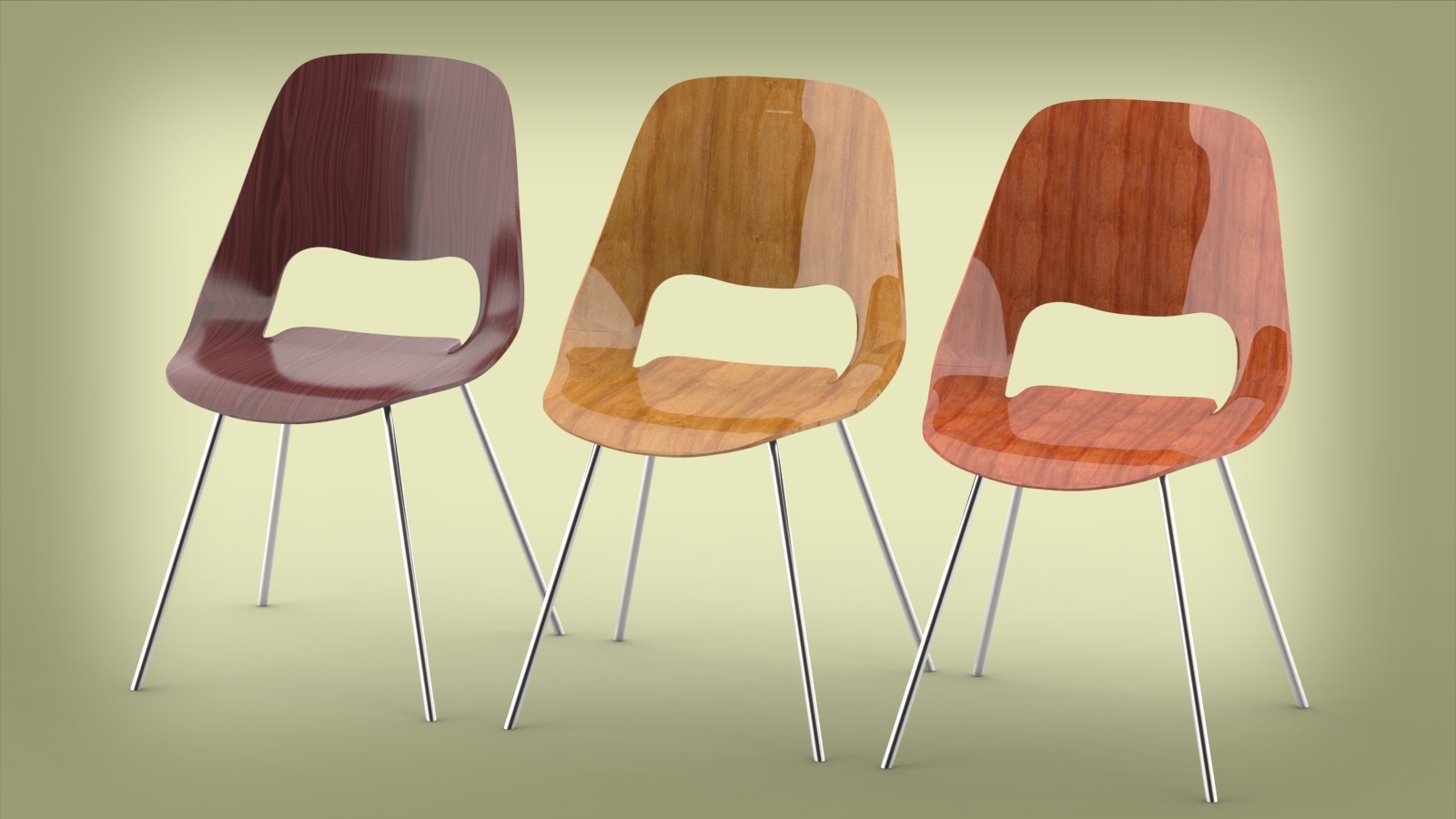 Chair Jill VitraAutodesk Online Gallery