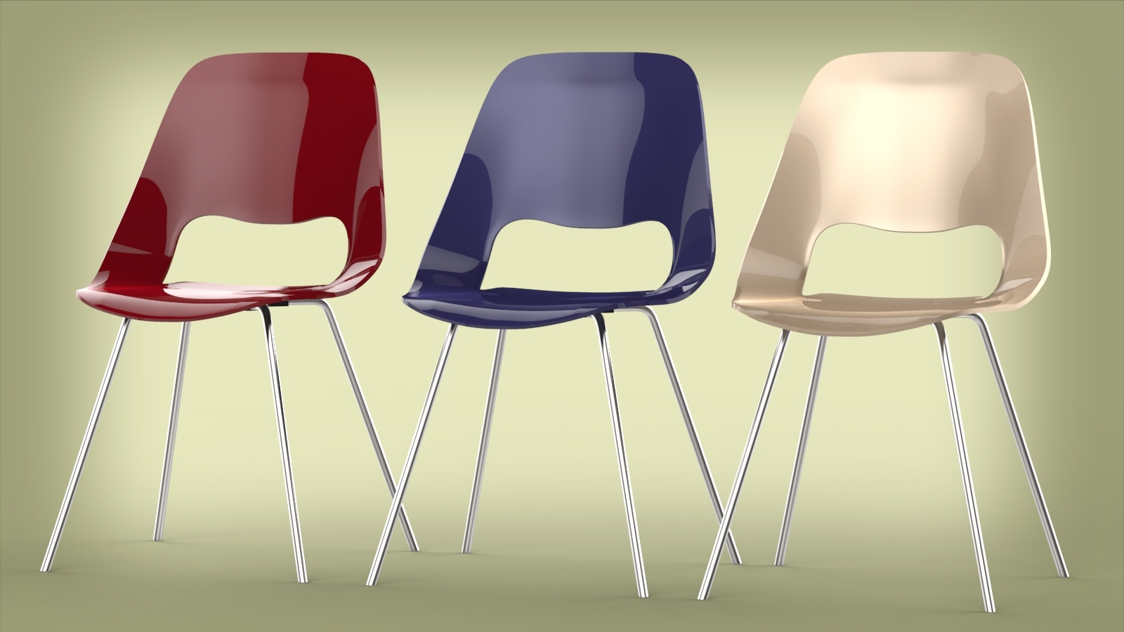 Chair Jill VitraAutodesk Online Gallery