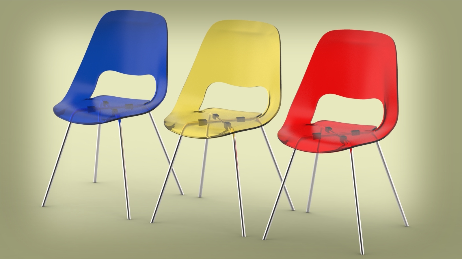 Chair Jill VitraAutodesk Online Gallery