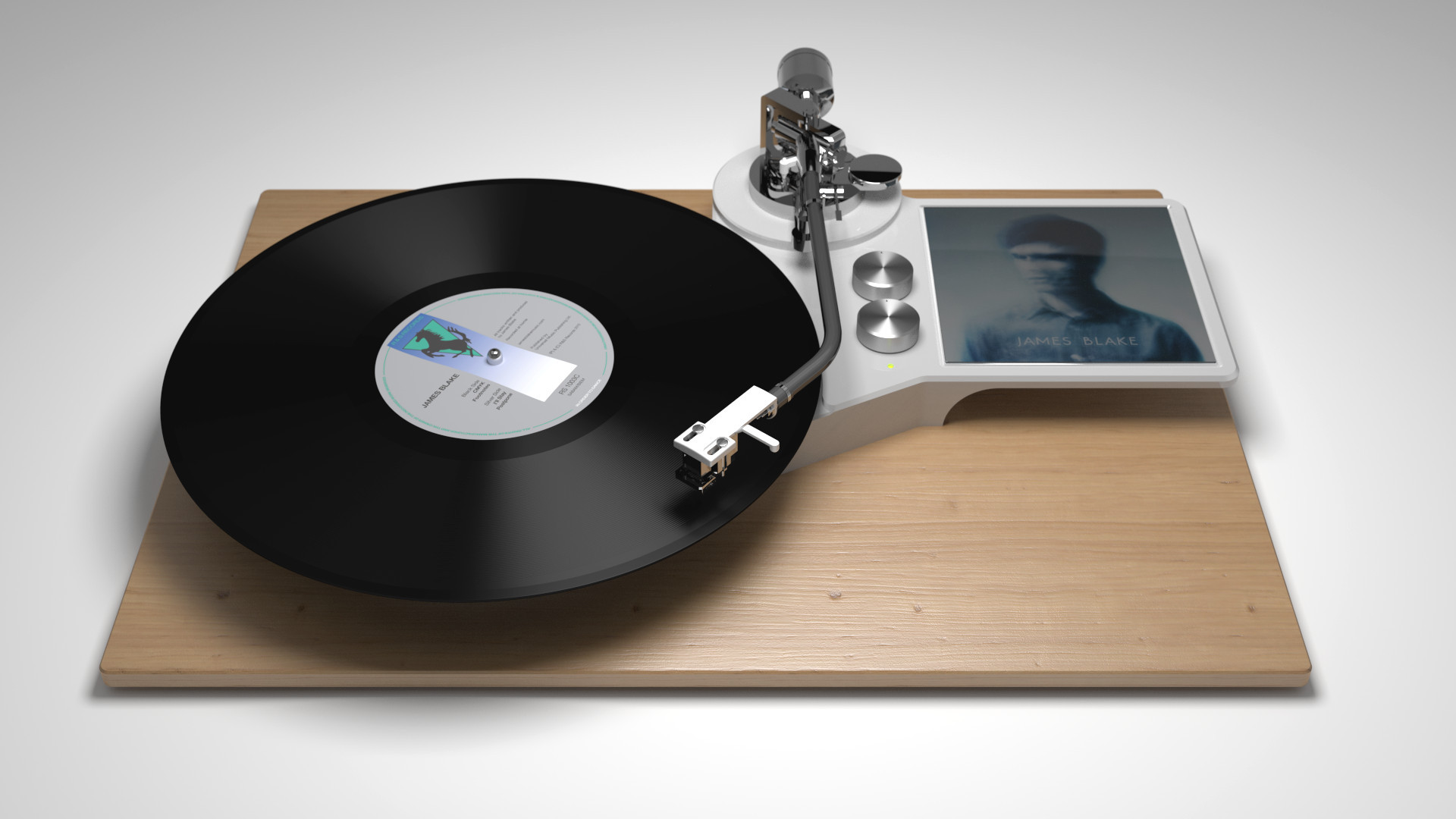 "Modernique", a Cocept Turntable DesignAutodesk Online Gallery