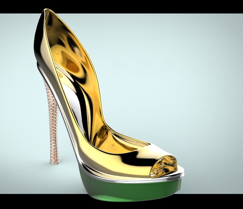 my little shoeAutodesk Online Gallery
