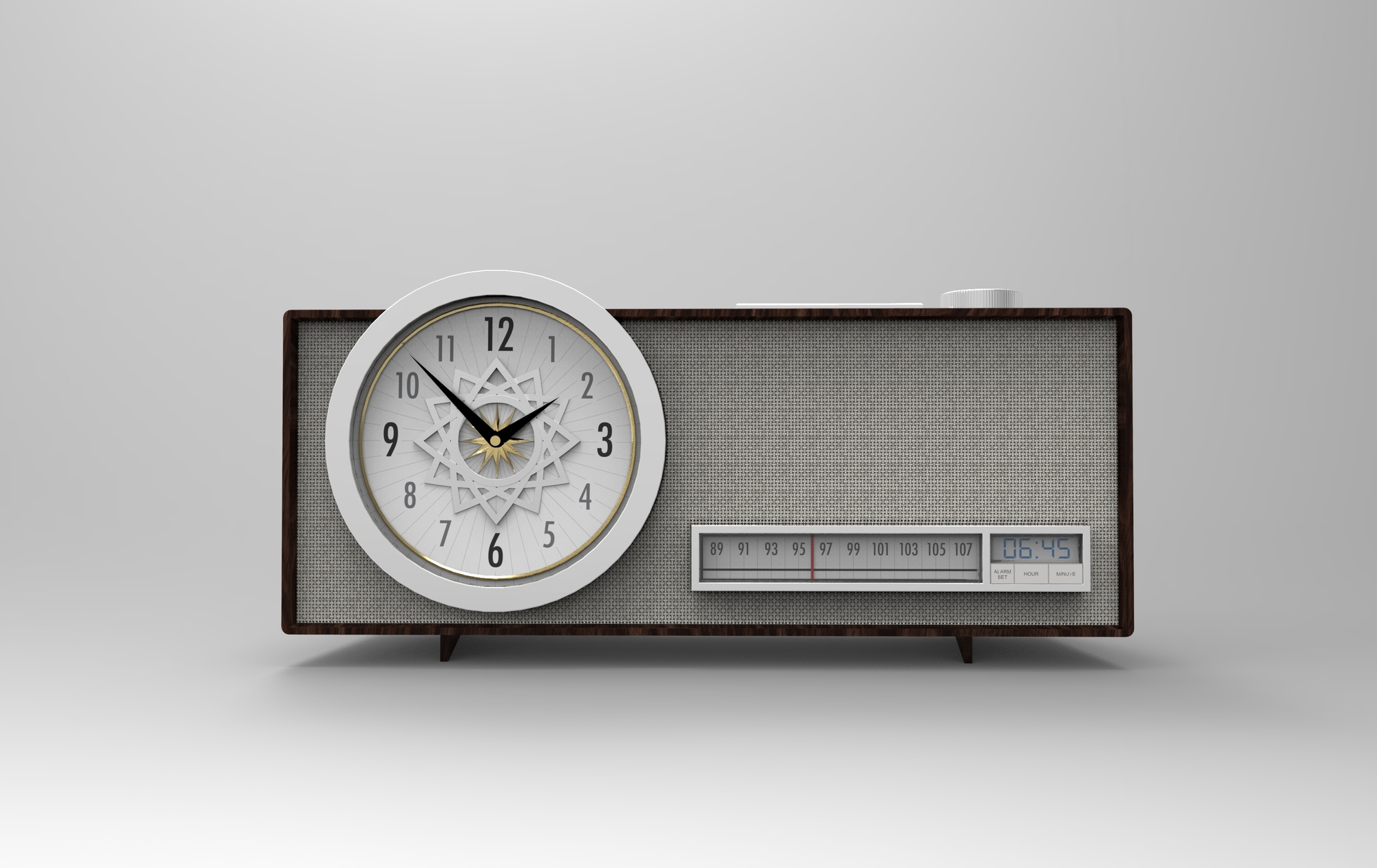 Clock RadioAutodesk Online Gallery