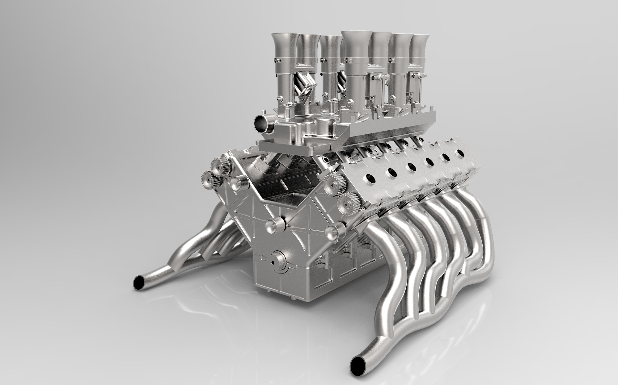 Ferrari V12 Turbocharged EngineAutodesk Online Gallery