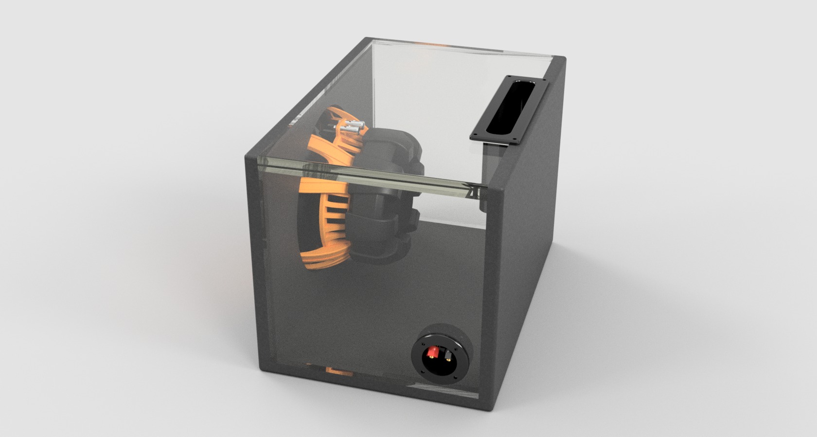 Mobile Audio Subwoofer ParametricAutodesk Online Gallery