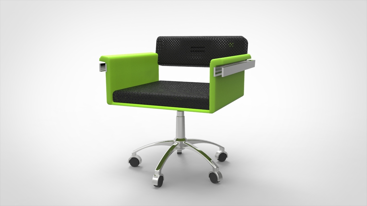 Chair Concept for OfficeAutodesk Online Gallery