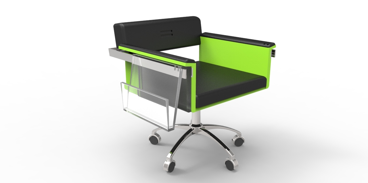 Chair Concept for OfficeAutodesk Online Gallery