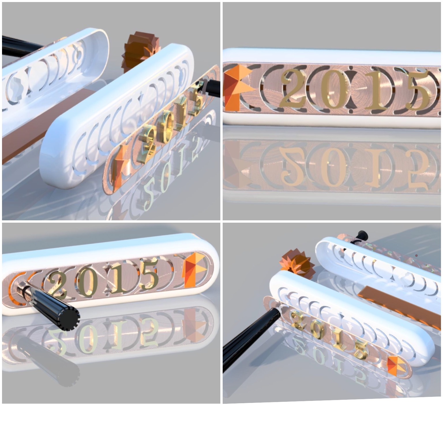 New Years Noise MakerAutodesk Online Gallery