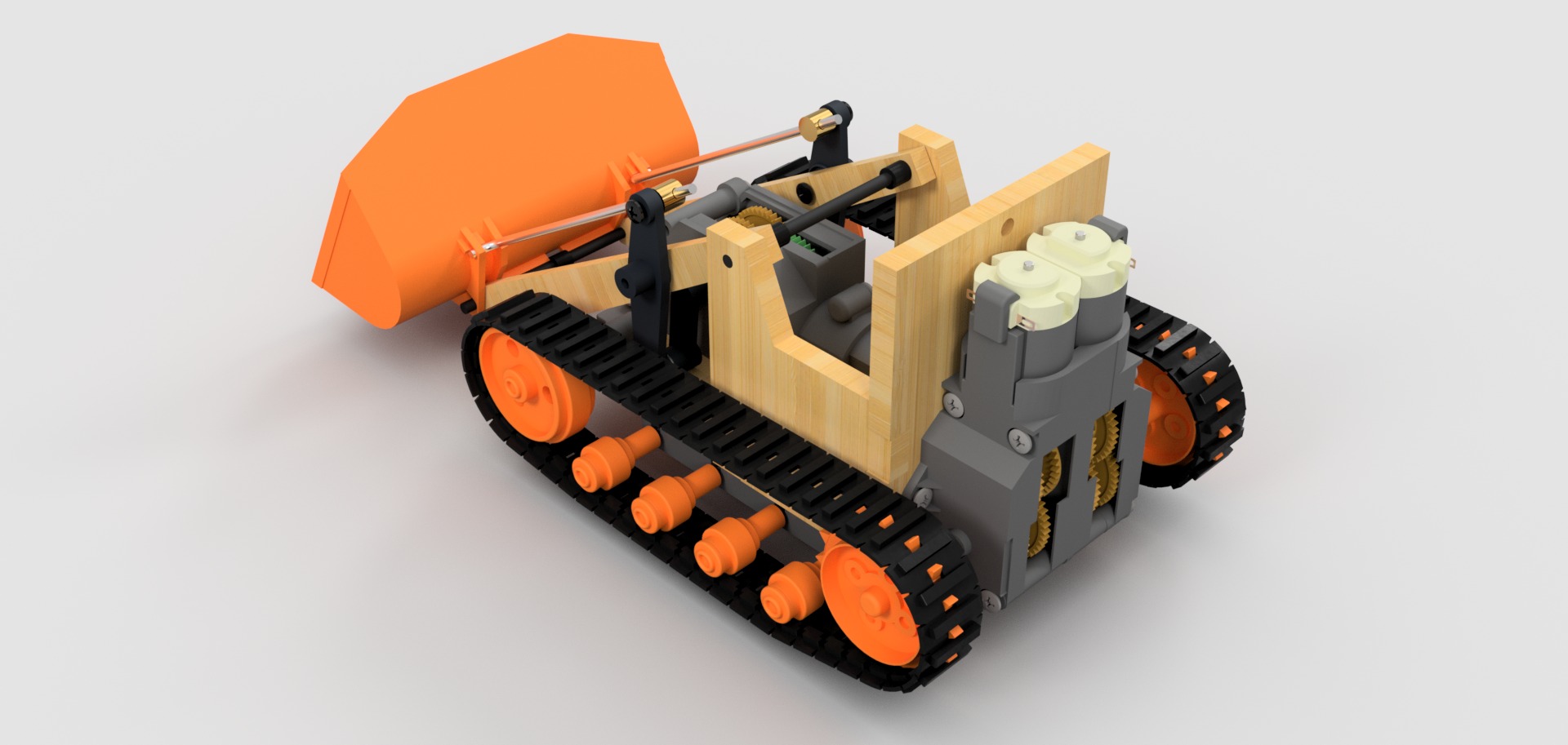 Shovel/DozerAutodesk Online Gallery