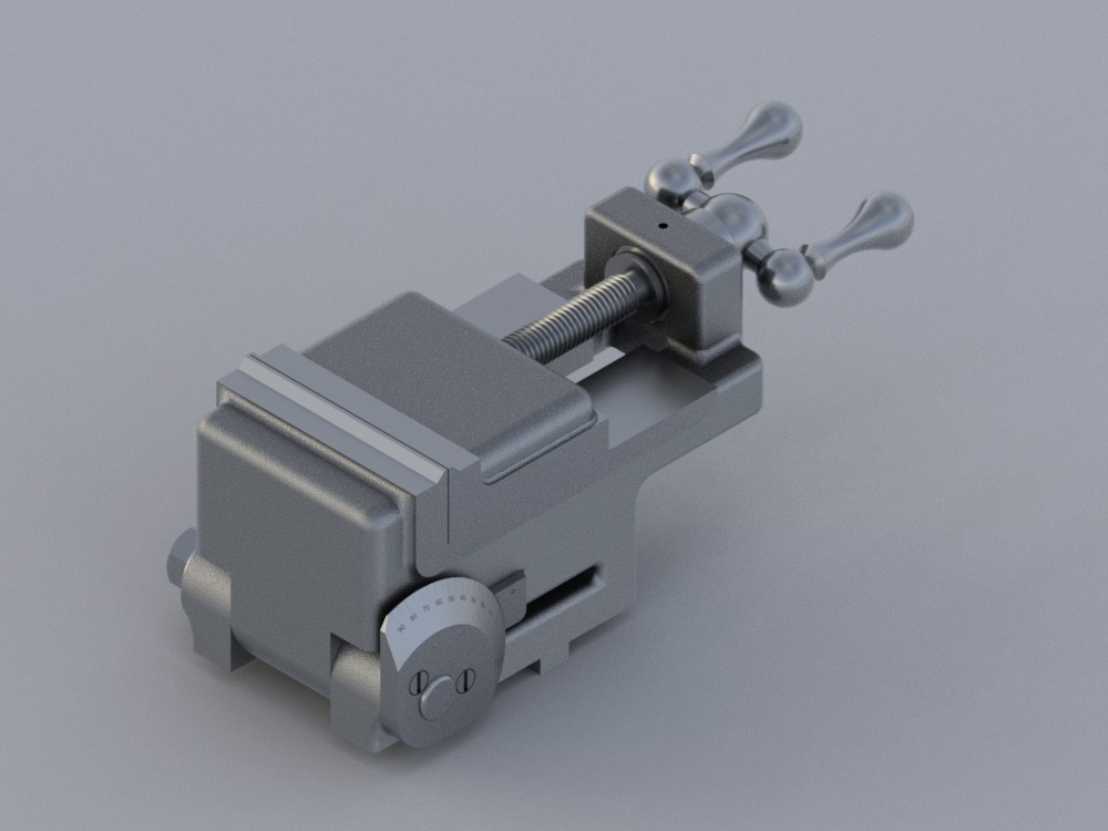 Grinder Vise Assembly Student Modeling ProjectAutodesk Online Gallery