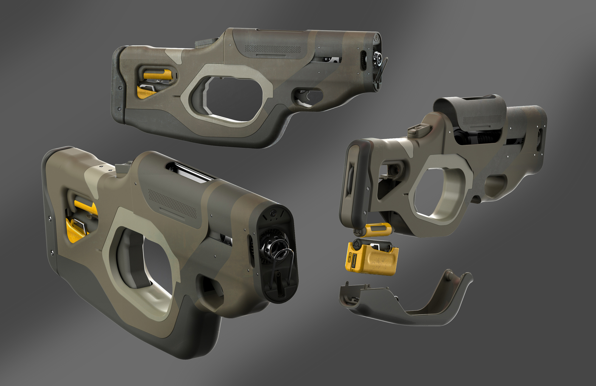 Energy gunAutodesk Online Gallery