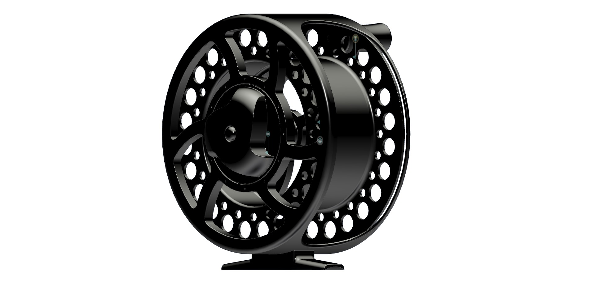 Fly Reel 2 1 2 Arbor Autodesk Online Gallery