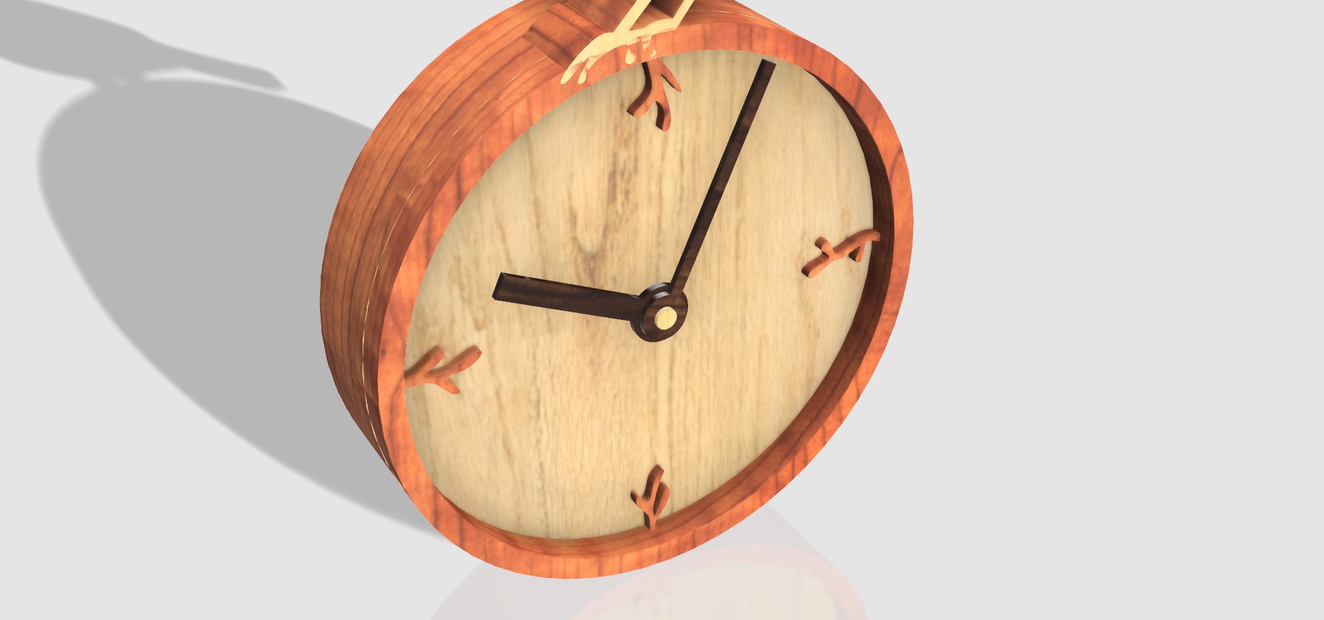 bird clockAutodesk Online Gallery