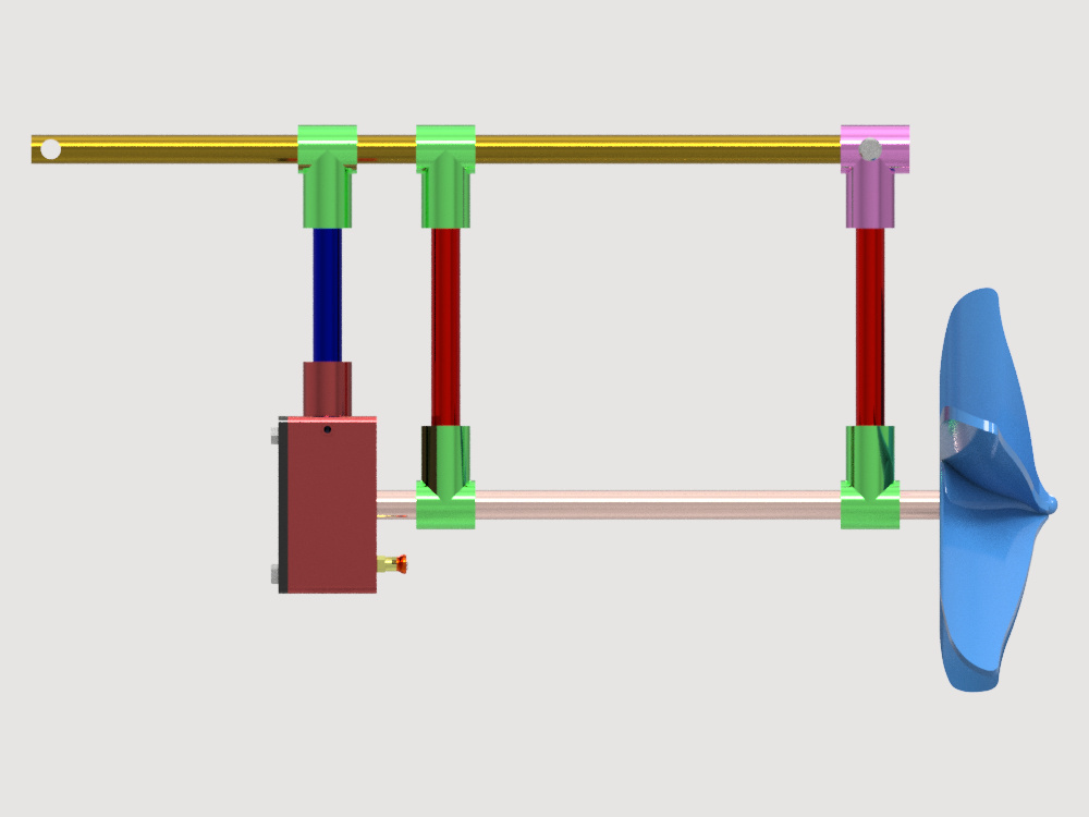 Compressed Air Powered EngineAutodesk Online Gallery