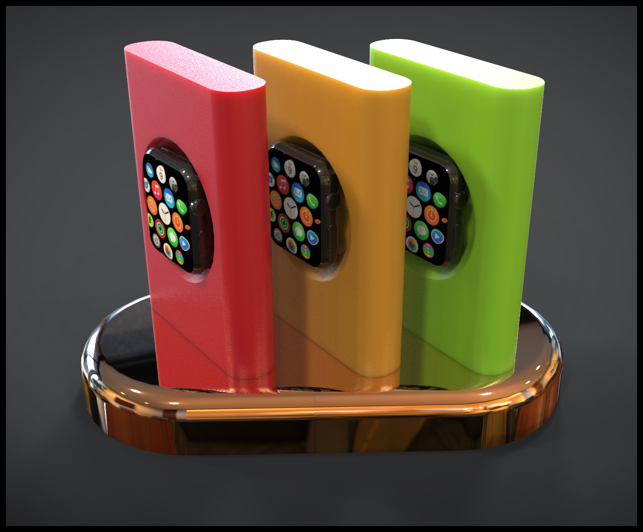 Apple Watch StandAutodesk Online Gallery