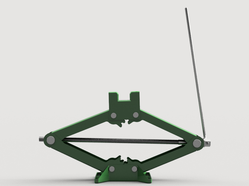 Car Scissor JackAutodesk Online Gallery