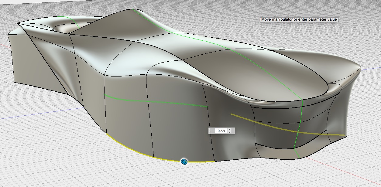 Car SculptureAutodesk Online Gallery