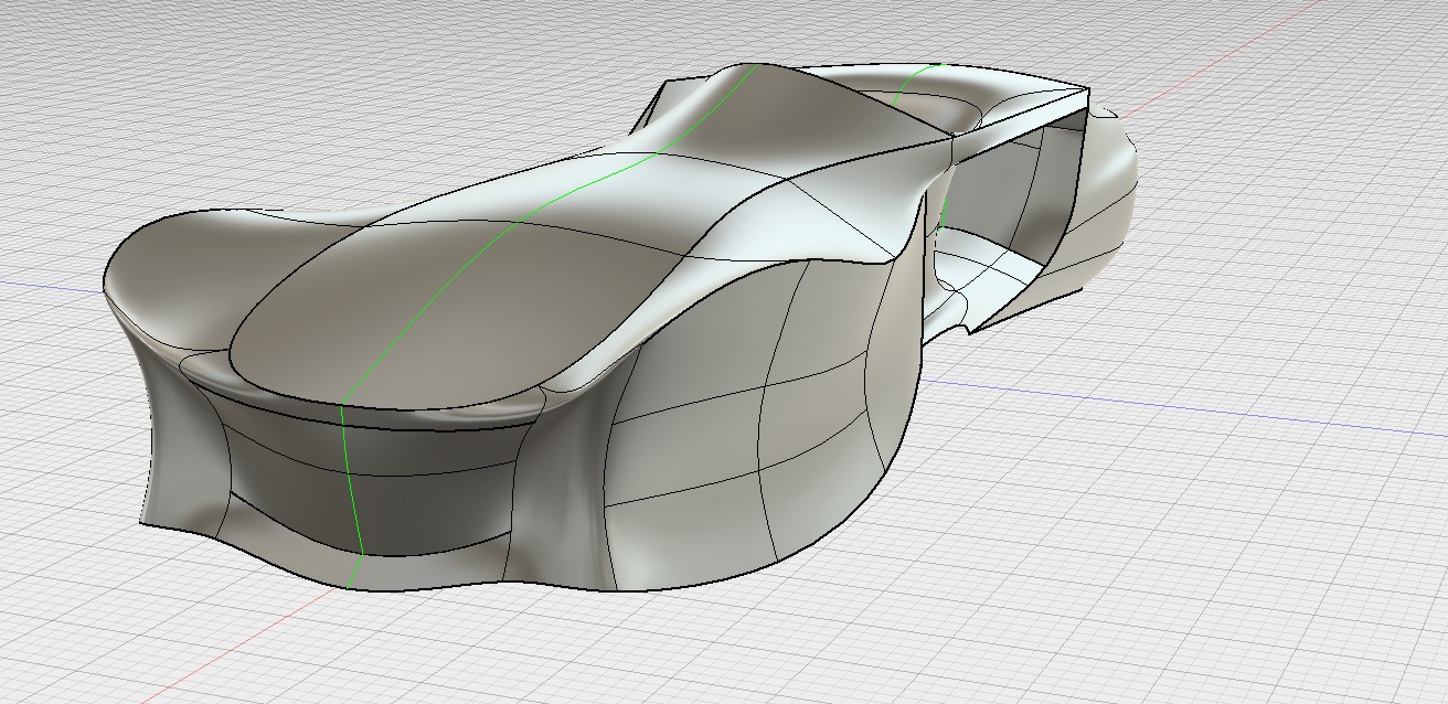 Car SculptureAutodesk Online Gallery