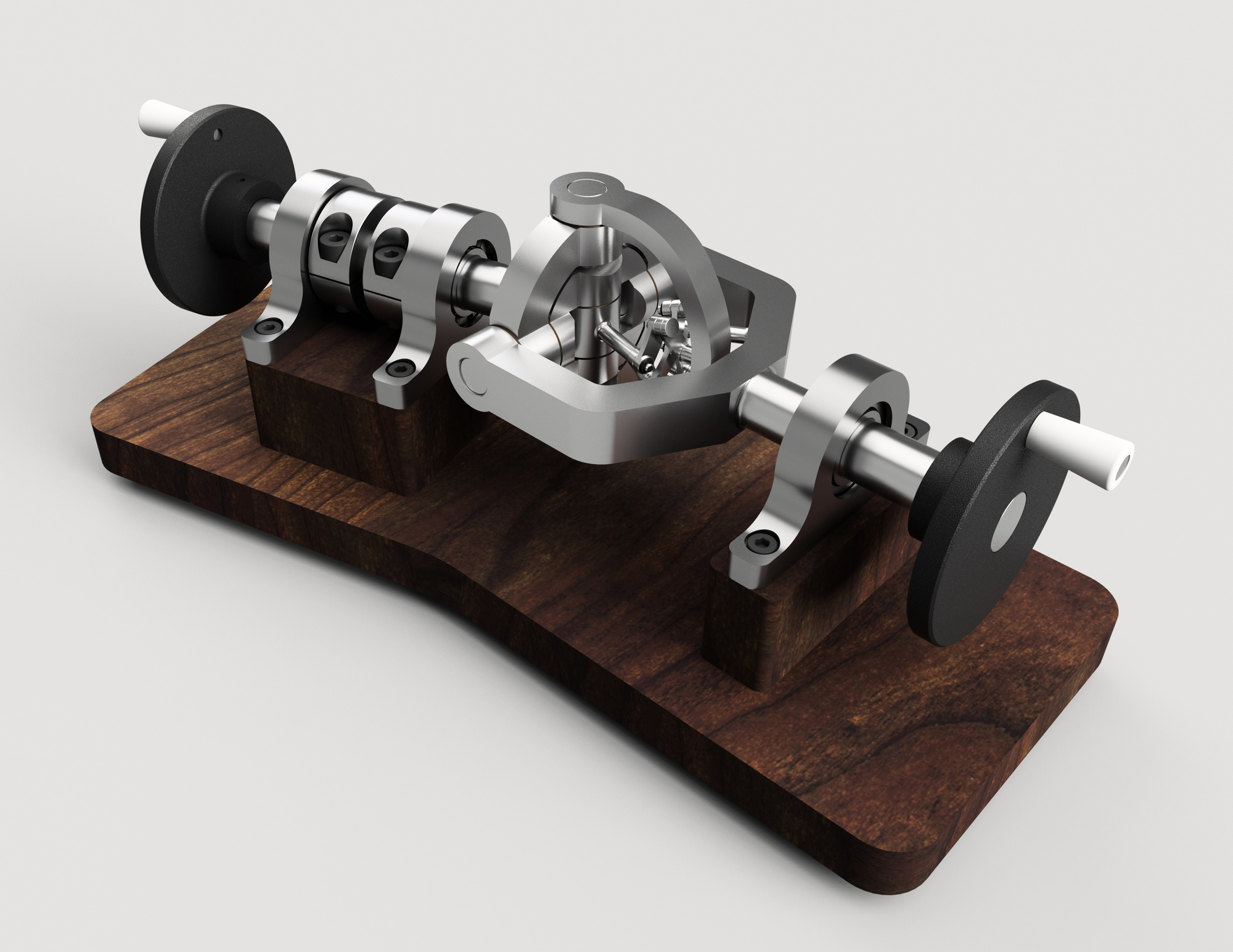 Thompson Coupling Desk ModelAutodesk Online Gallery