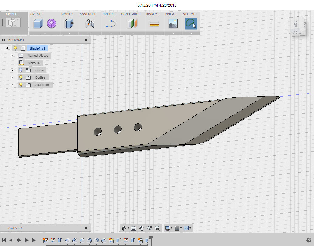 Utility Wedge ToolAutodesk Online Gallery
