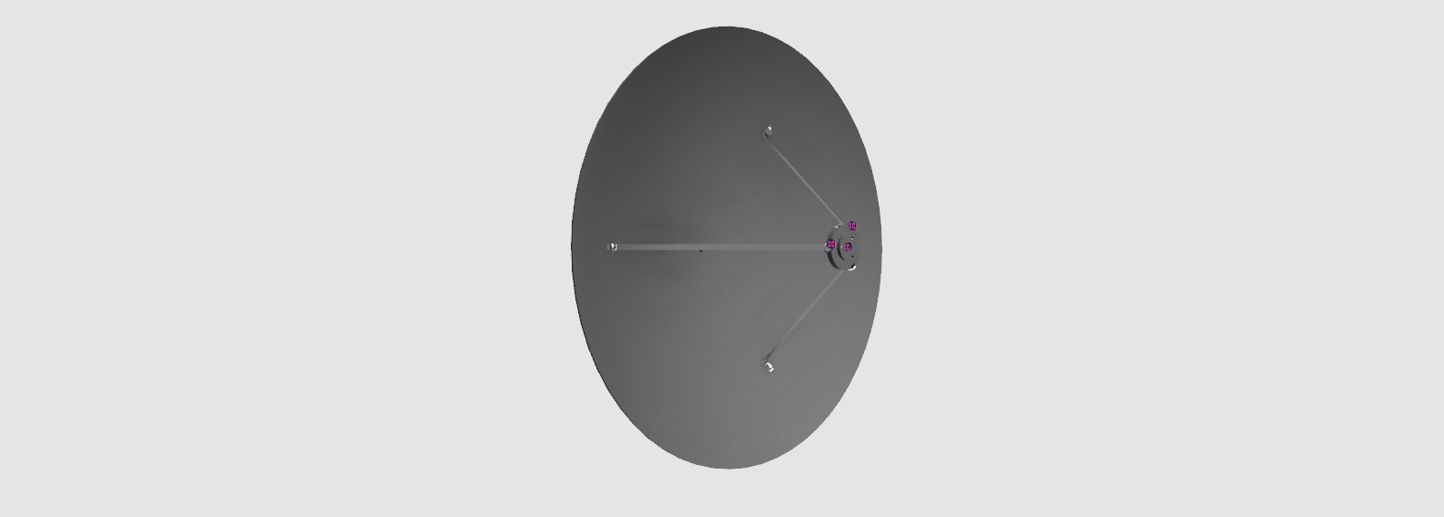 Parabolic Dish|Autodesk Online Gallery