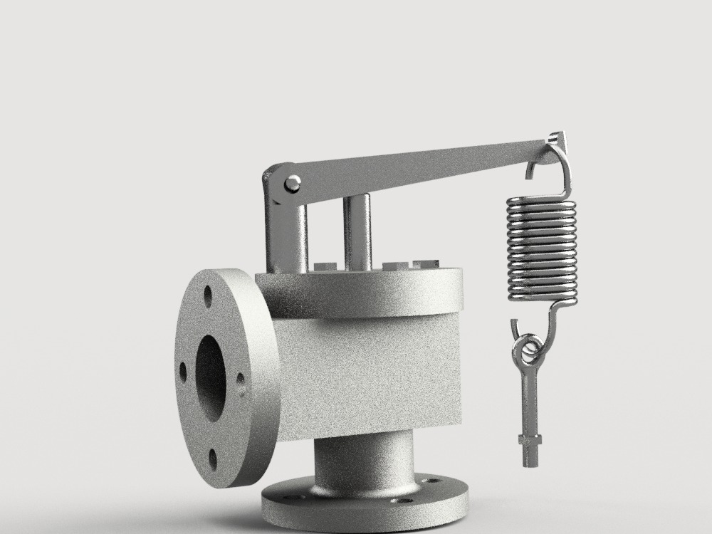 Spring loaded Relief ValveAutodesk Online Gallery