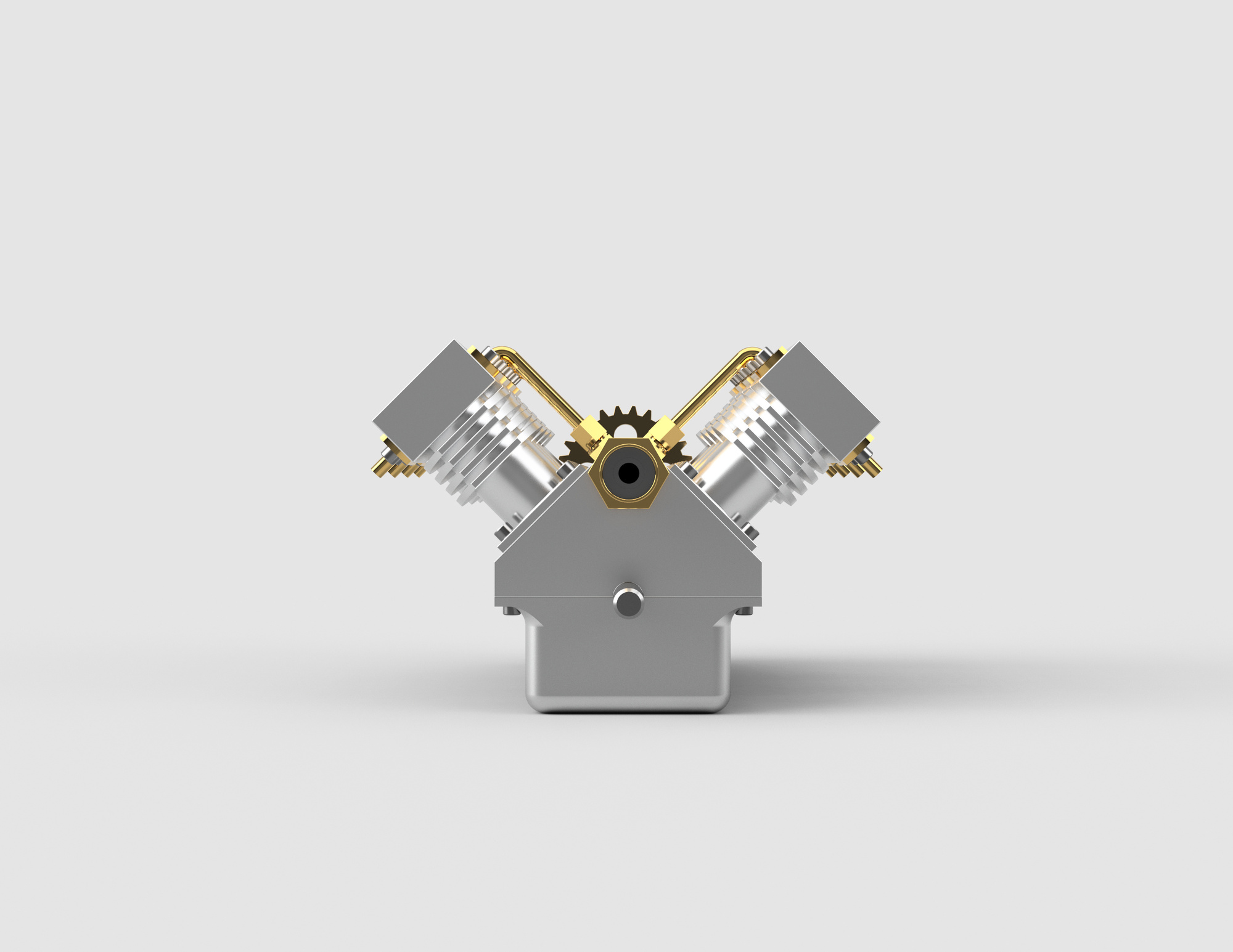 Rotary V8 EngineAutodesk Online Gallery