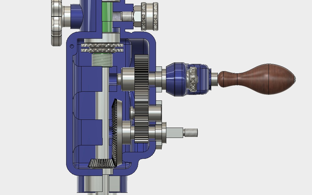 Vertical Hand DrillAutodesk Online Gallery