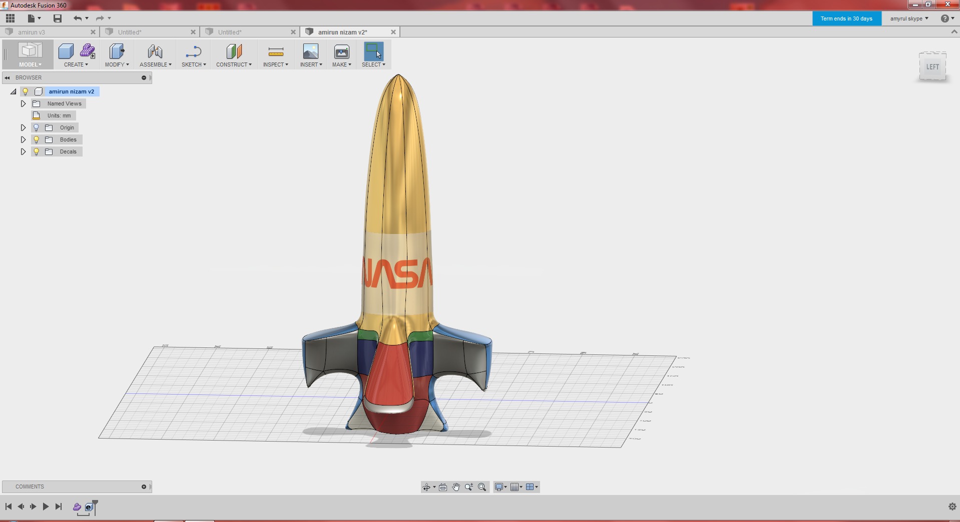 RocketAutodesk Online Gallery