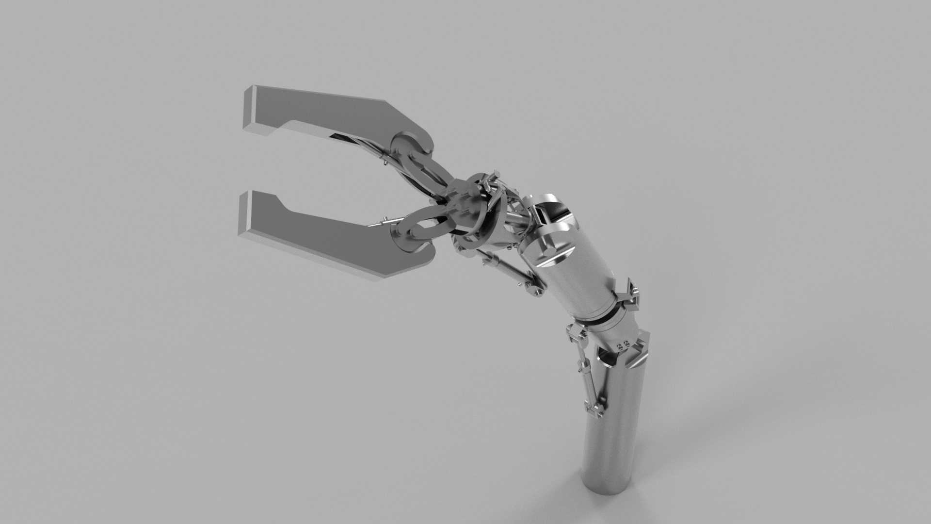 Hydraulic Arm ClawAutodesk Online Gallery