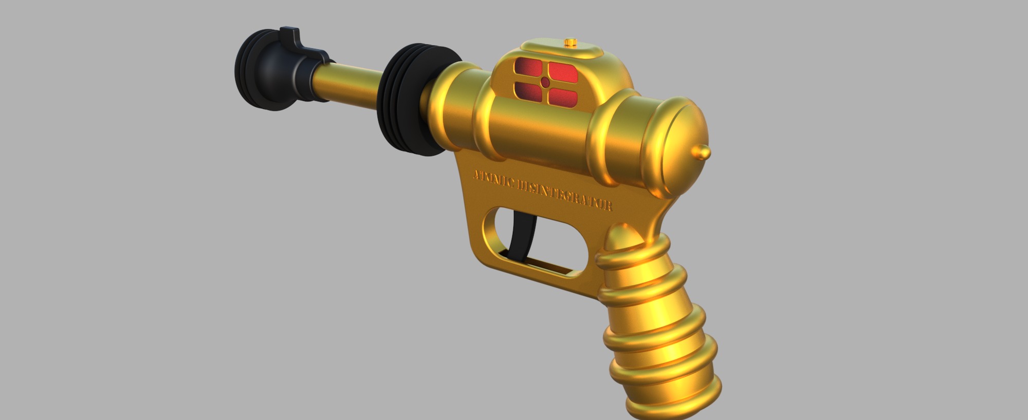 XZ38 Disintegrator PistolAutodesk Online Gallery