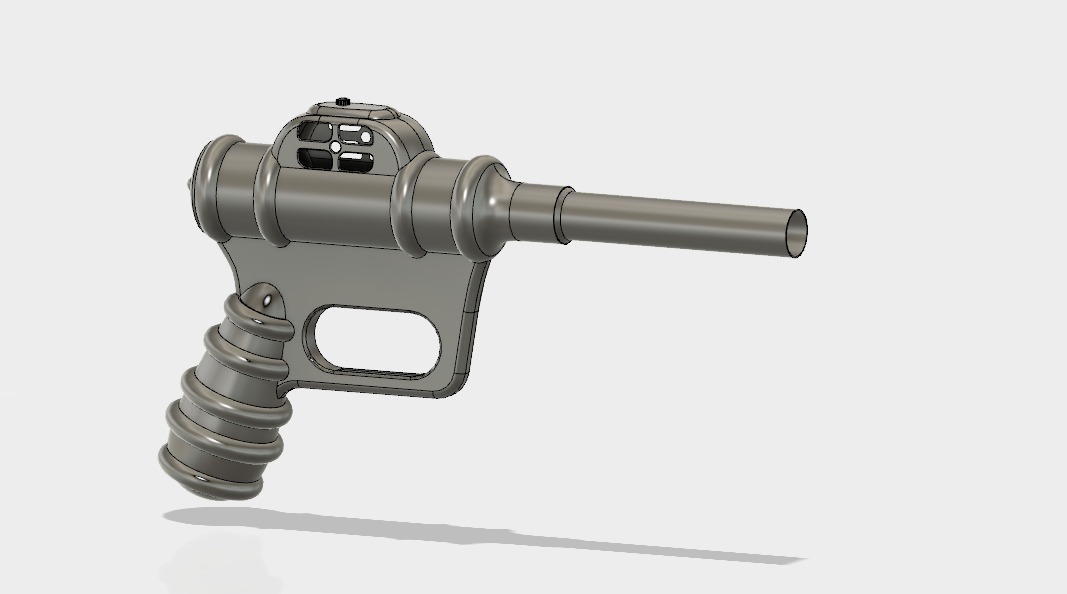 XZ38 Disintegrator PistolAutodesk Online Gallery