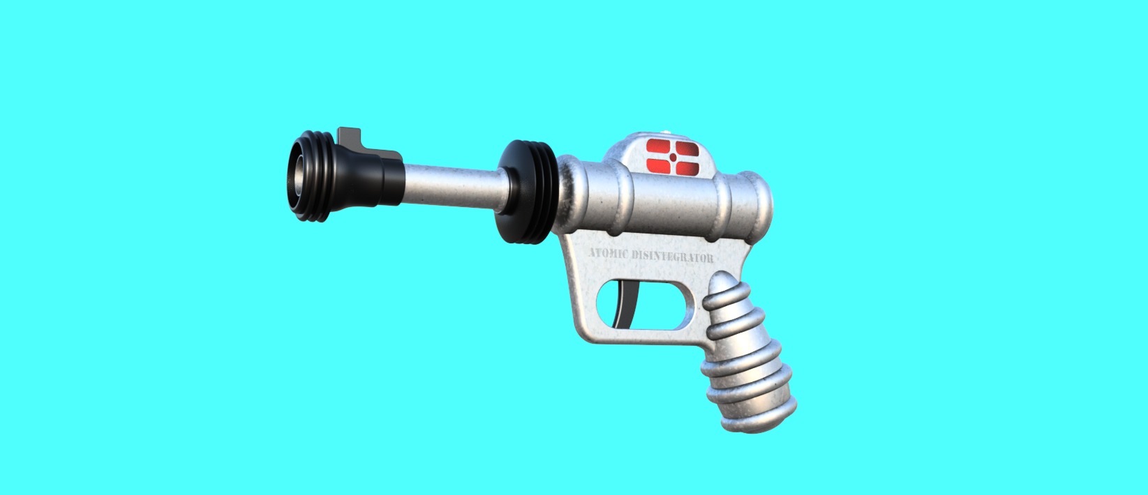 XZ38 Disintegrator PistolAutodesk Online Gallery