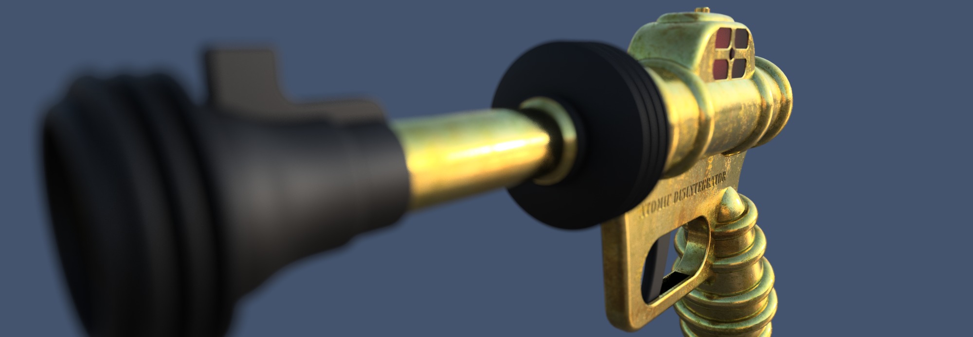 XZ38 Disintegrator PistolAutodesk Online Gallery