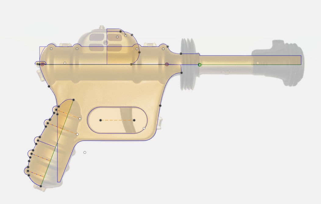 XZ38 Disintegrator PistolAutodesk Online Gallery